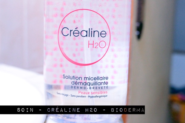 Créaline H2O BIODERMA